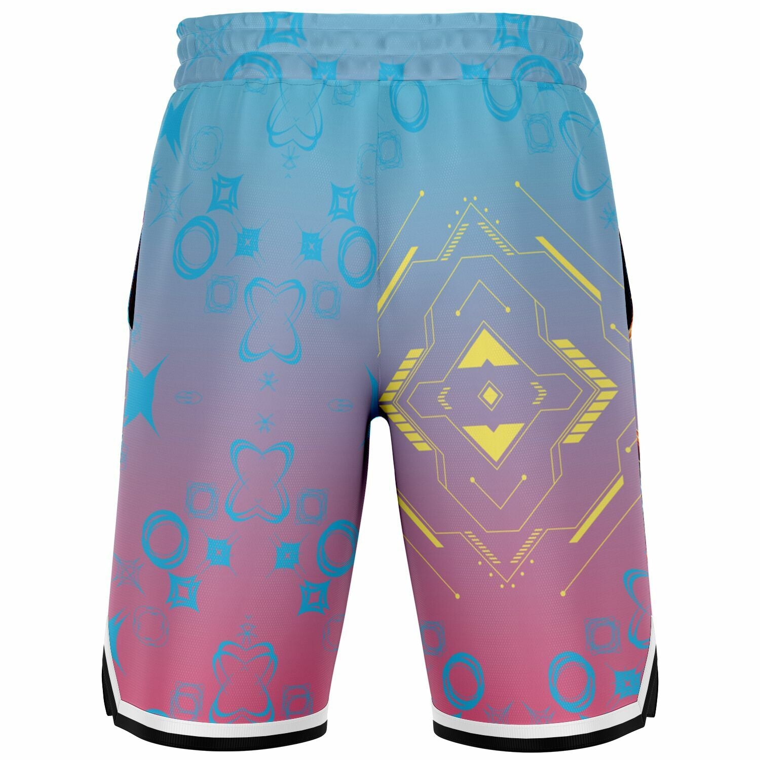 $NiieihiiNookei Basketball Short Rib - AOP