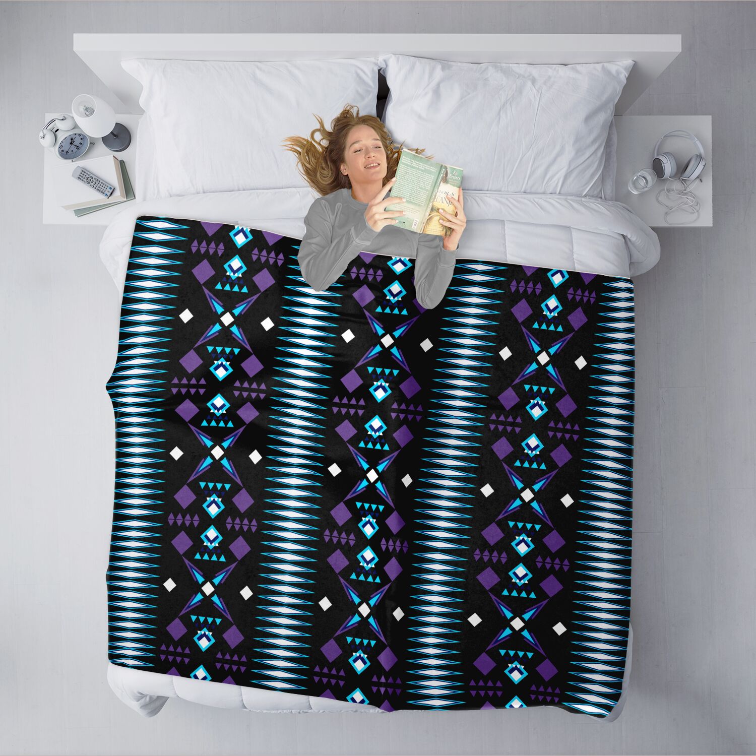 $NiieihiiNookei Freeform Blanket – AOP