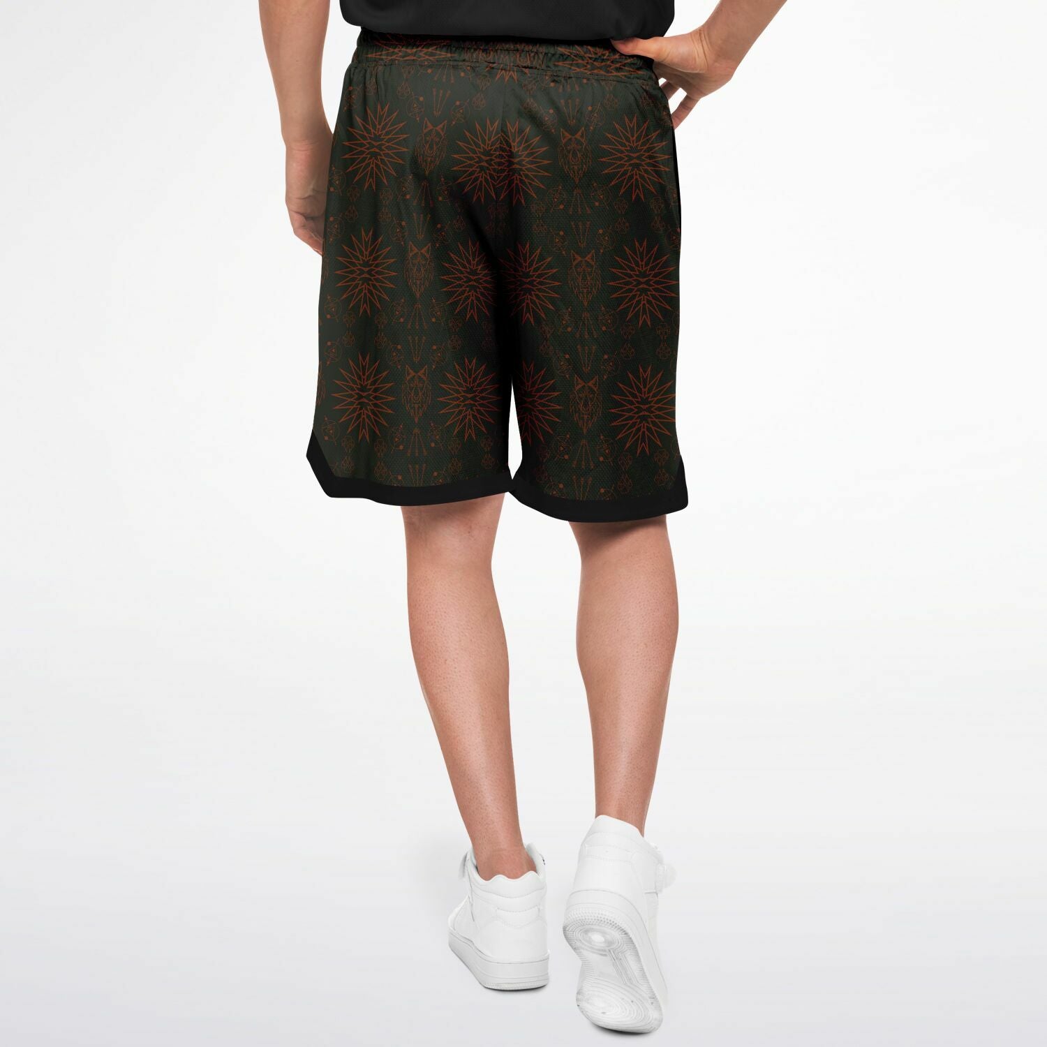 $NiieihiiNookei Basketball Short Rib - AOP