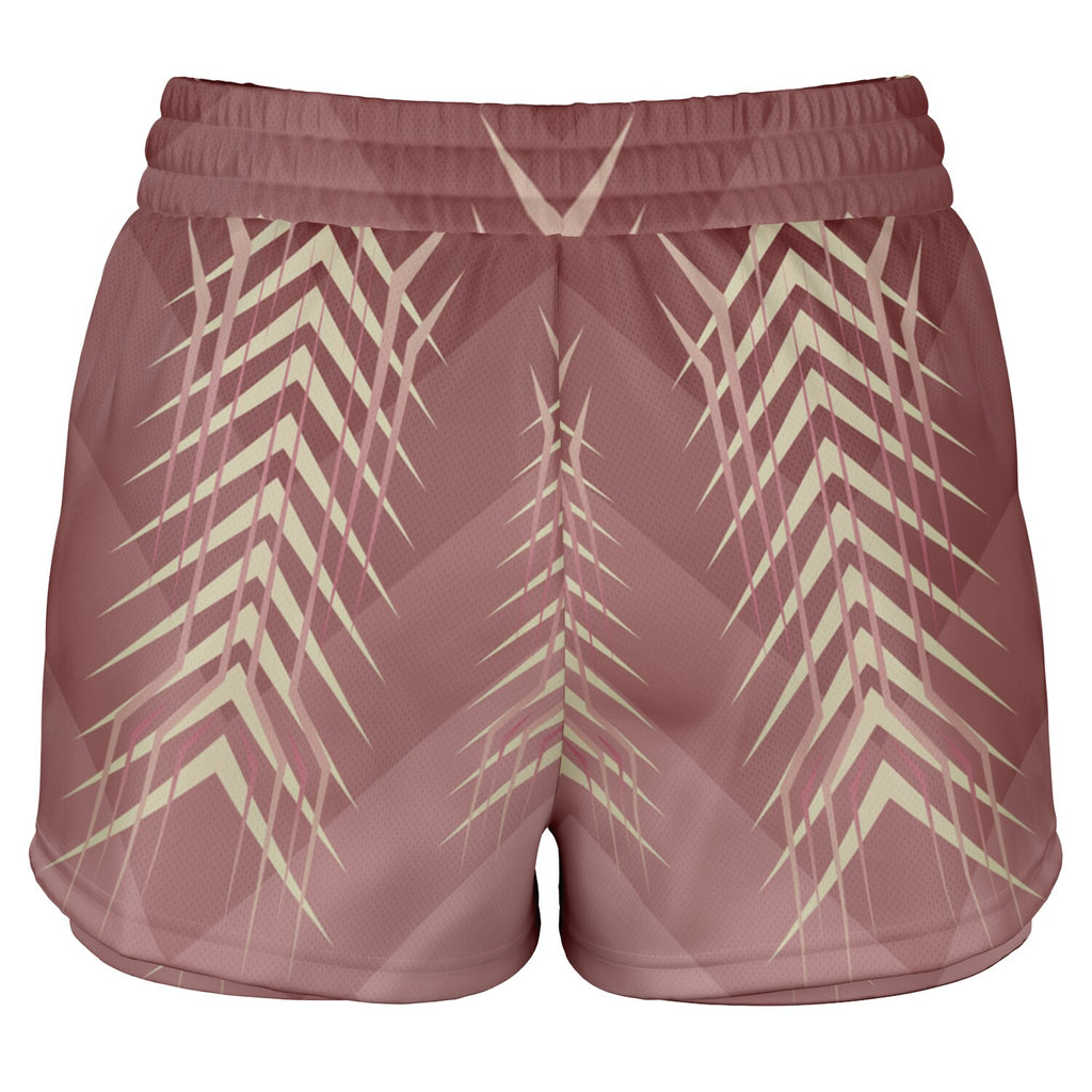 $NiieihiiNookei Women's 2-in-1 Shorts - AOP