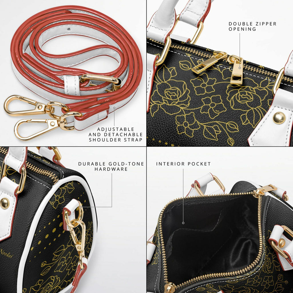 $NiieihiiNookei Crossbody Handbag - AOP