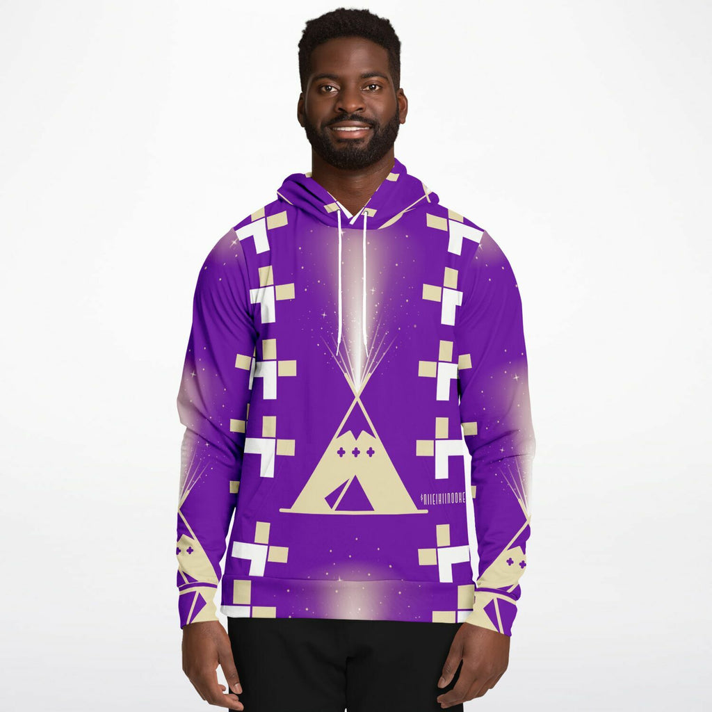 $NiieihiiNookei Athletic Hoodie - AOP