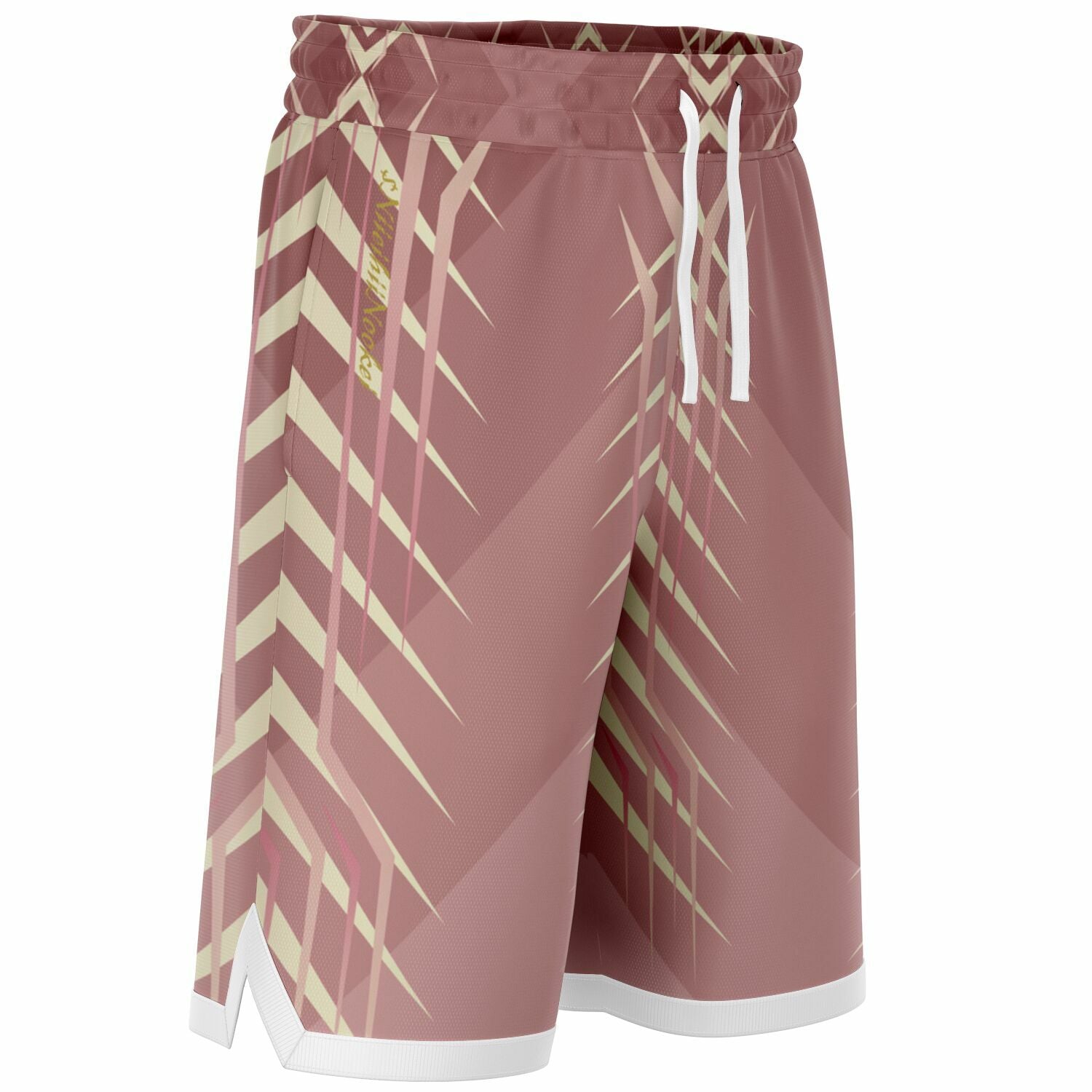 $NiieihiiNookei Basketball Short Rib - AOP