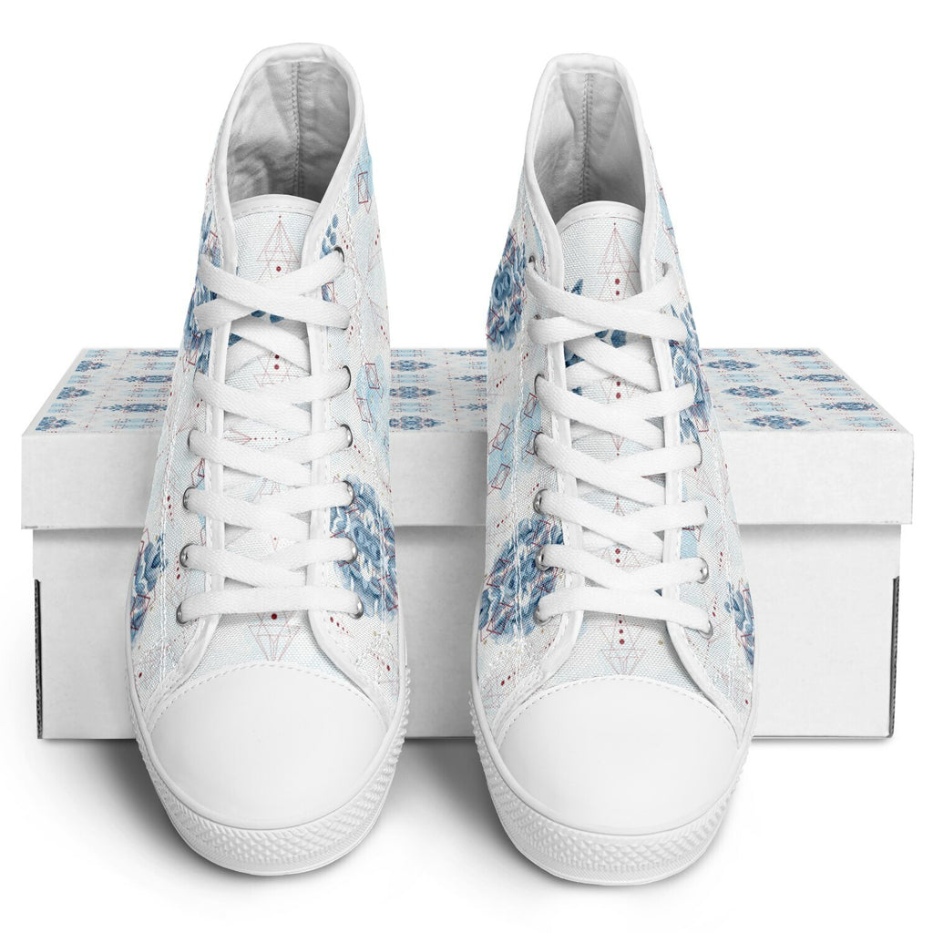 $NiieiihiiNookei Urban Peak High Top Shoes - AOP