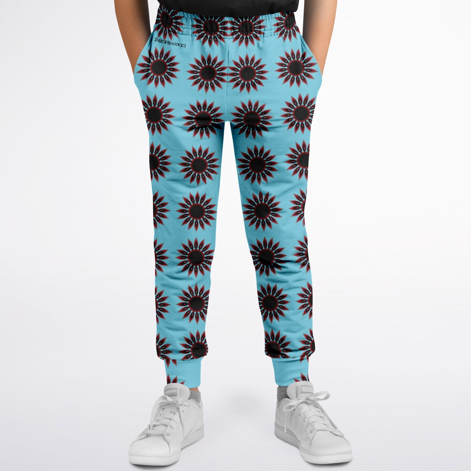 $NiieihiiNookei Athletic Kids/Youth Jogger - AOP