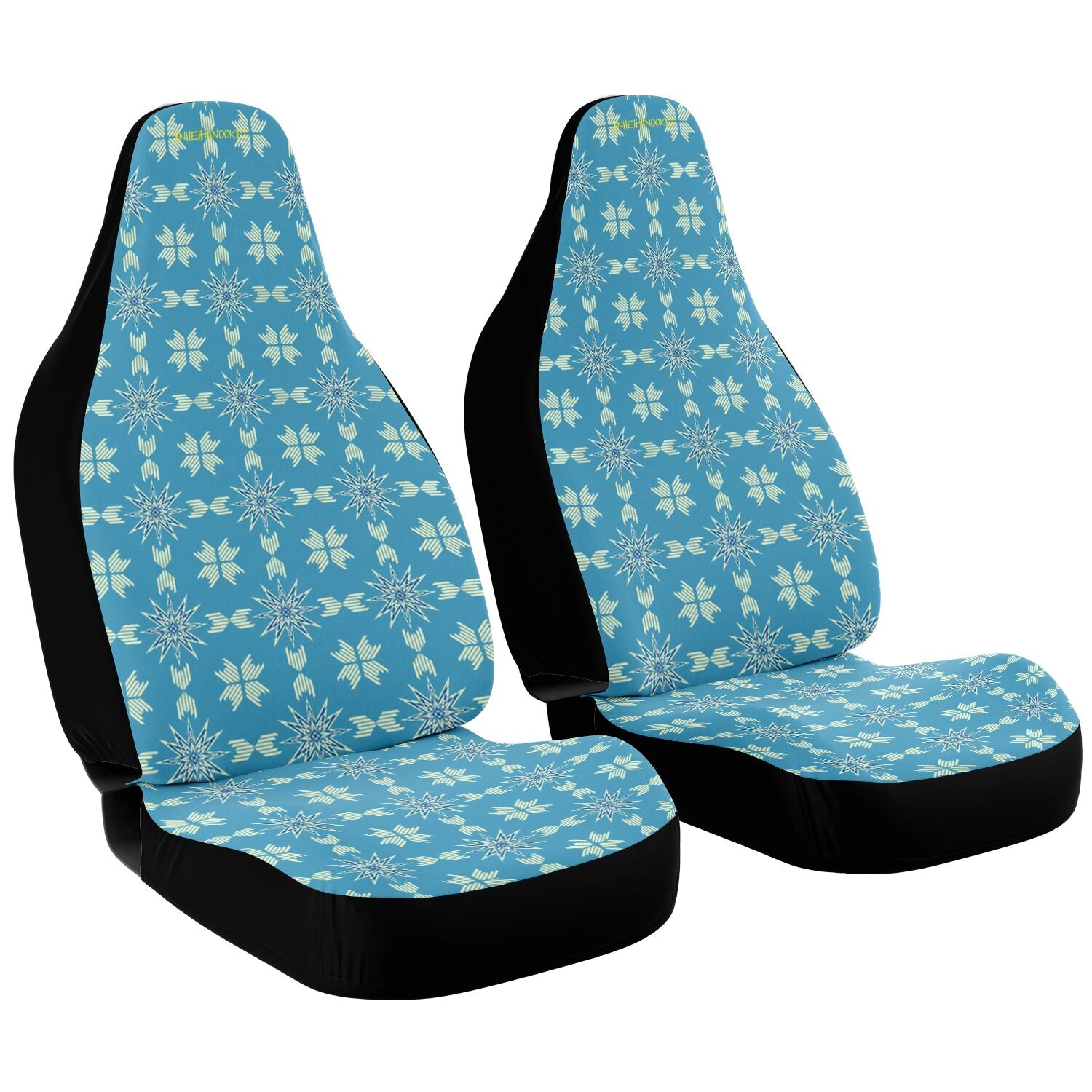 $NiieihiiNookei Car Seat Cover - AOP