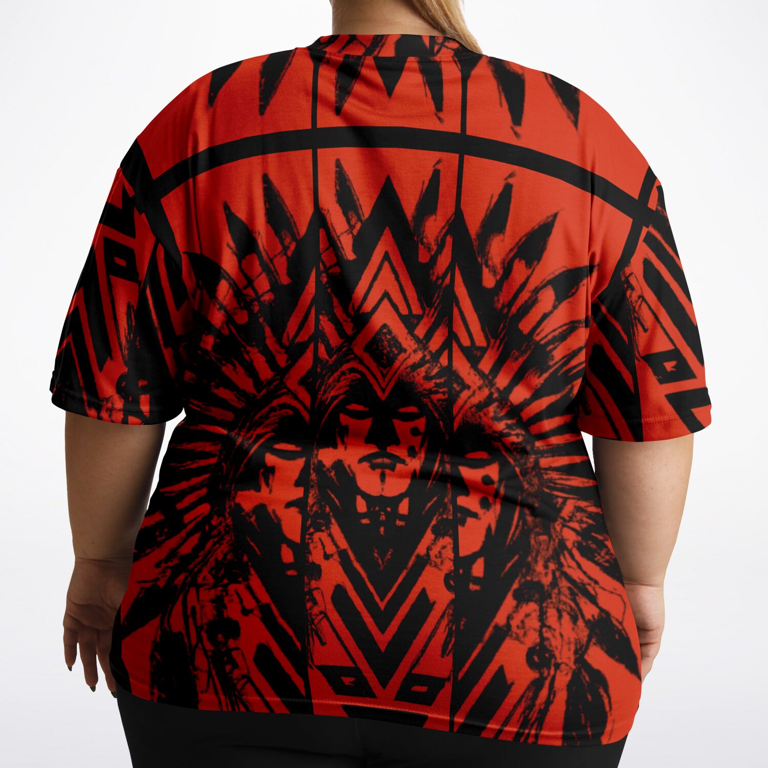 $NiiehiiNookei z Plus-size T-Shirt - AOP