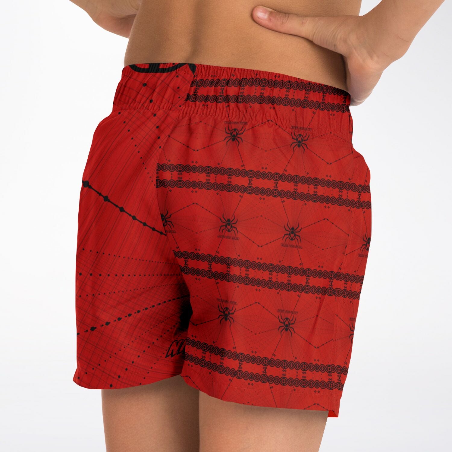 Spyder Kids Swim Trunks - AOP