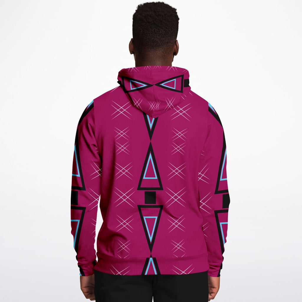 $NiieihiiNookei Athletic Hoodie - AOP