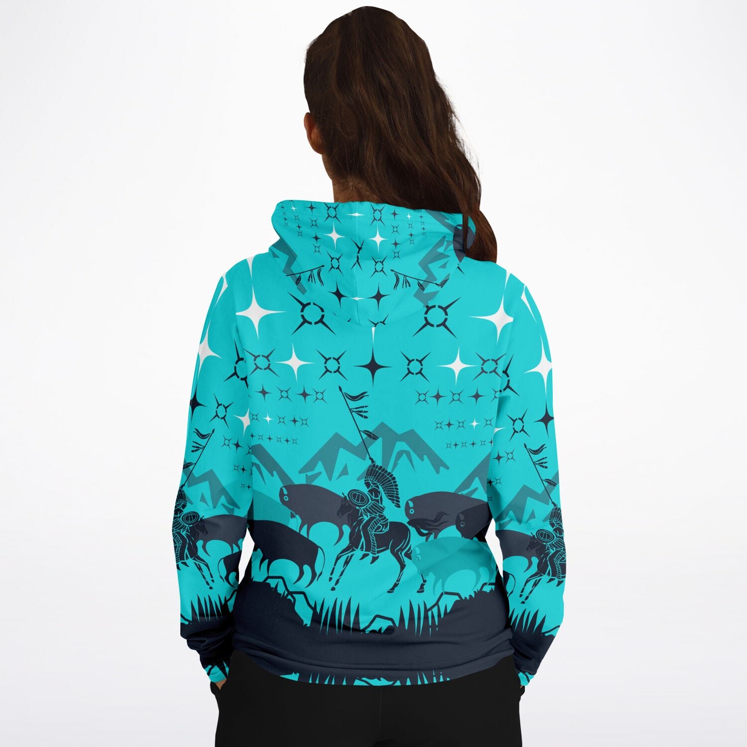 $NiieihiiNookei Athletic Hoodie - AOP