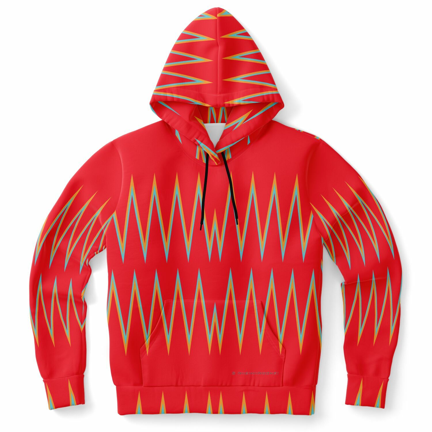 $NiieihiiNookei Athletic Hoodie - AOP