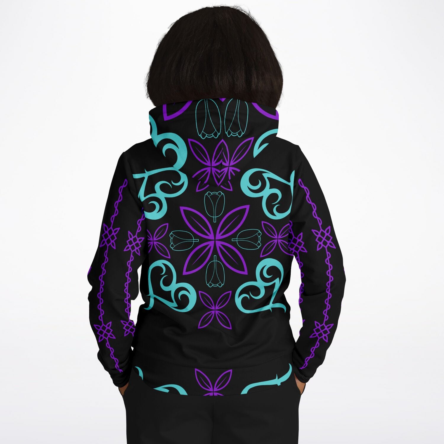 $NiieihiiNookei Athletic Hoodie - AOP