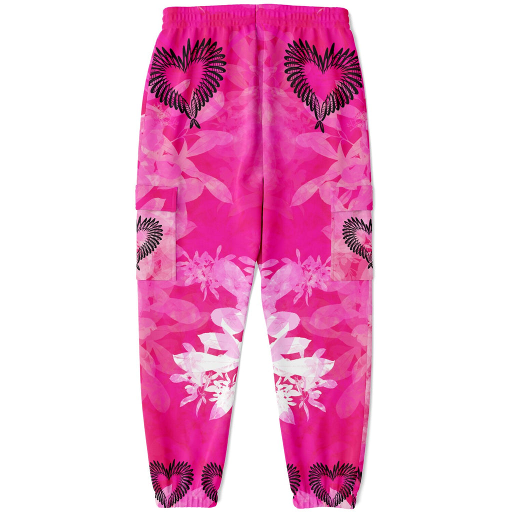 $NiieihiiNookei Fashion Cargo Sweatpants - AOP