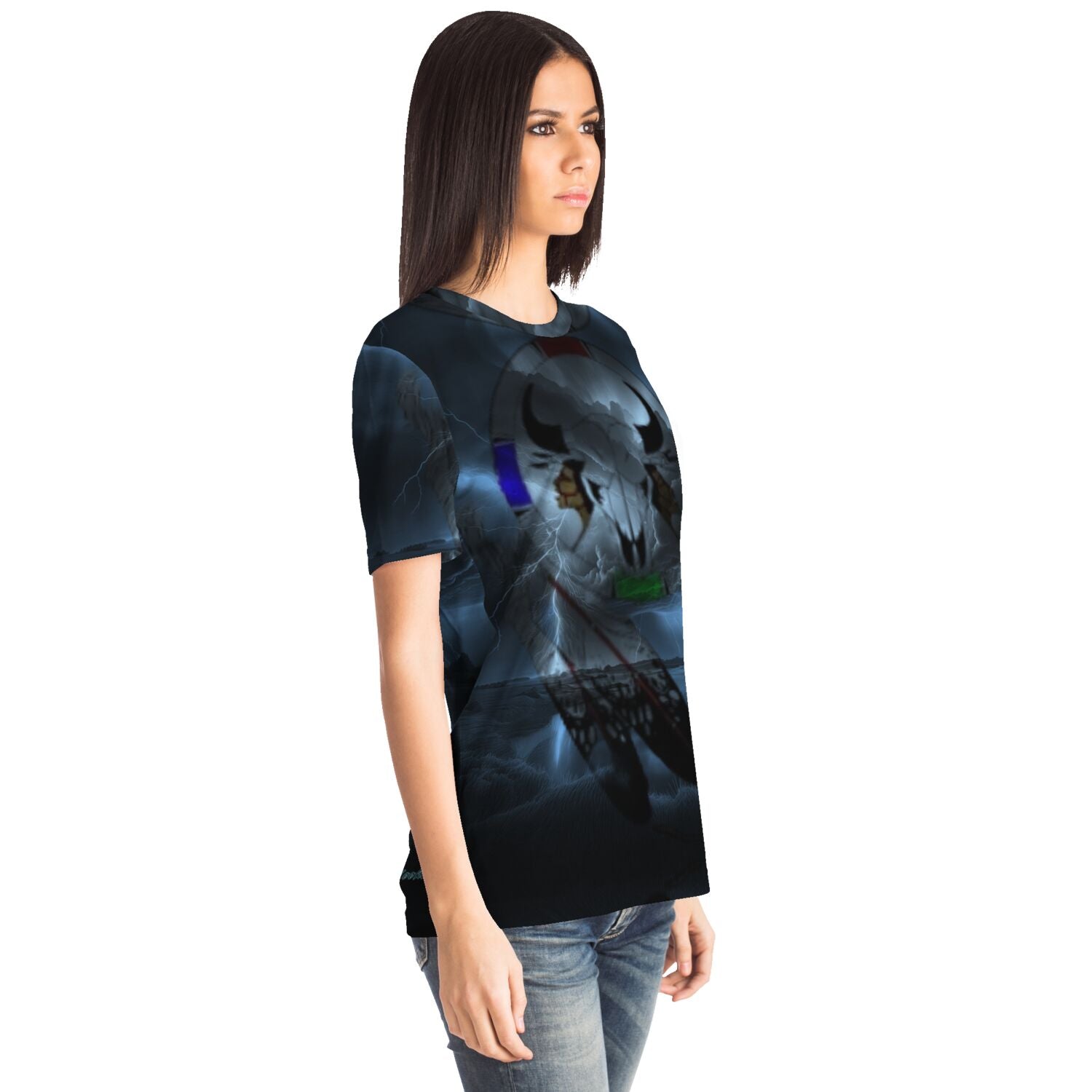 $NiieihiiNookei Arapaho Tribe Logo T-shirt