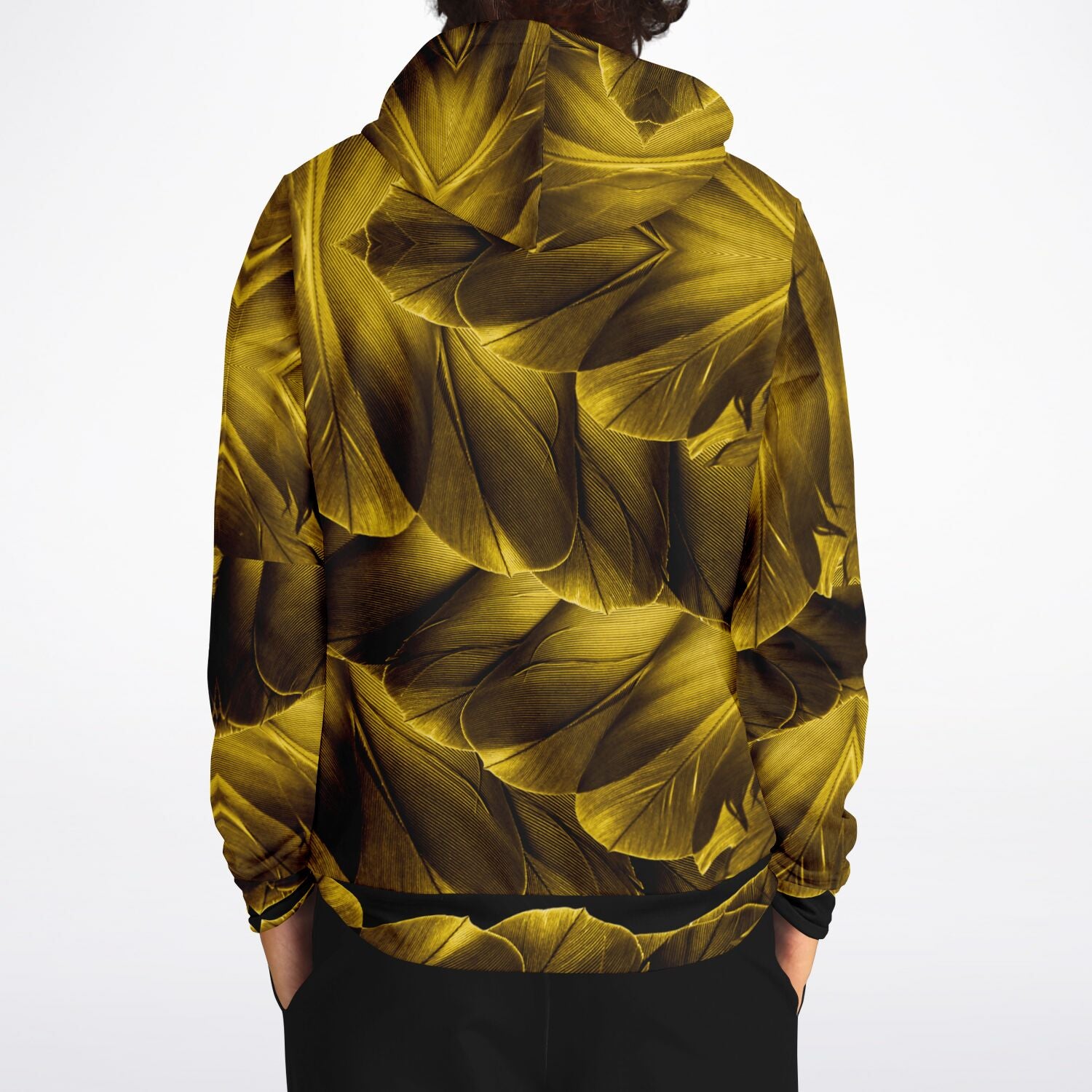 GOLDEN Fashion Hoodie - AOP