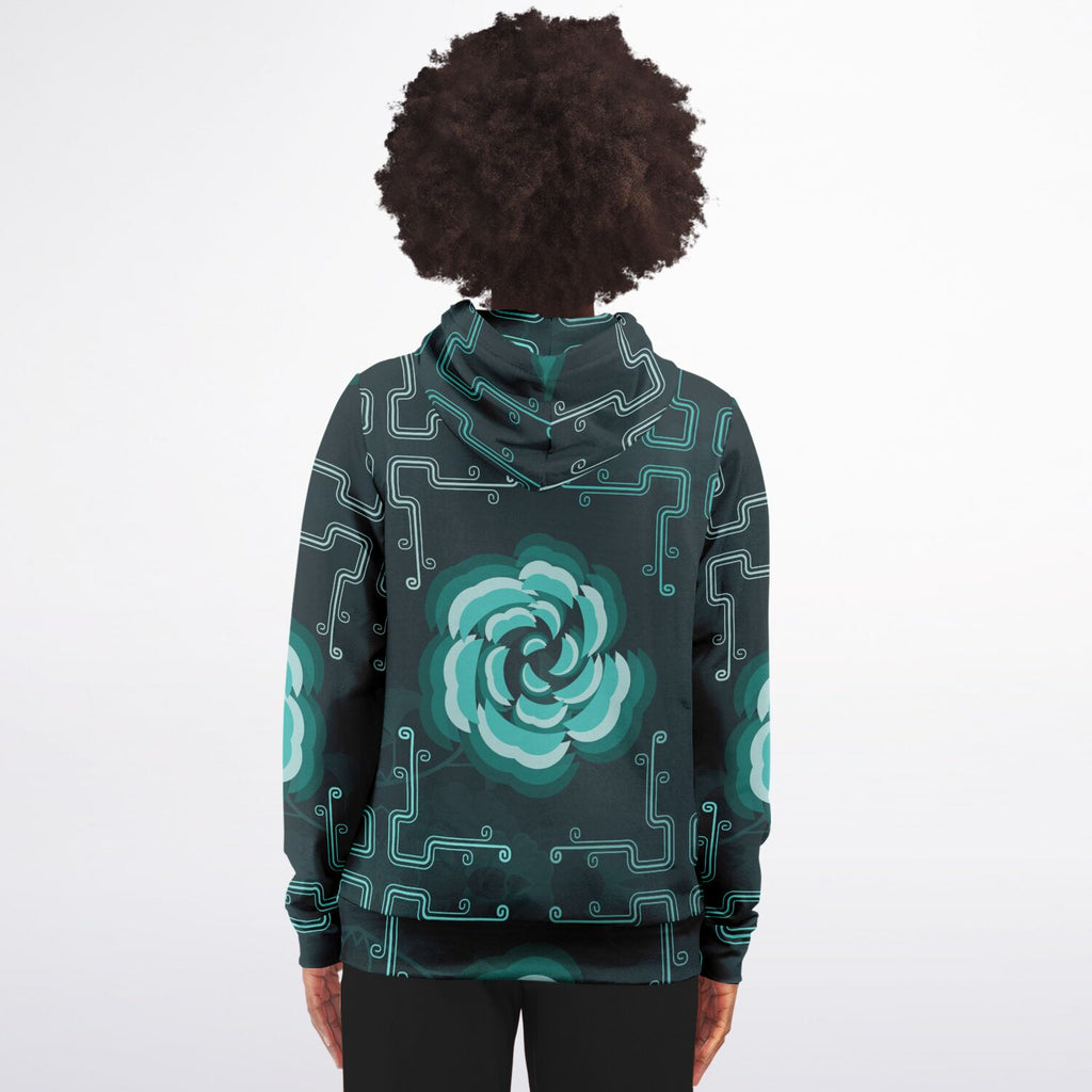 $NiieihiiNookei Fashion Zip-Up Hoodie - AOP