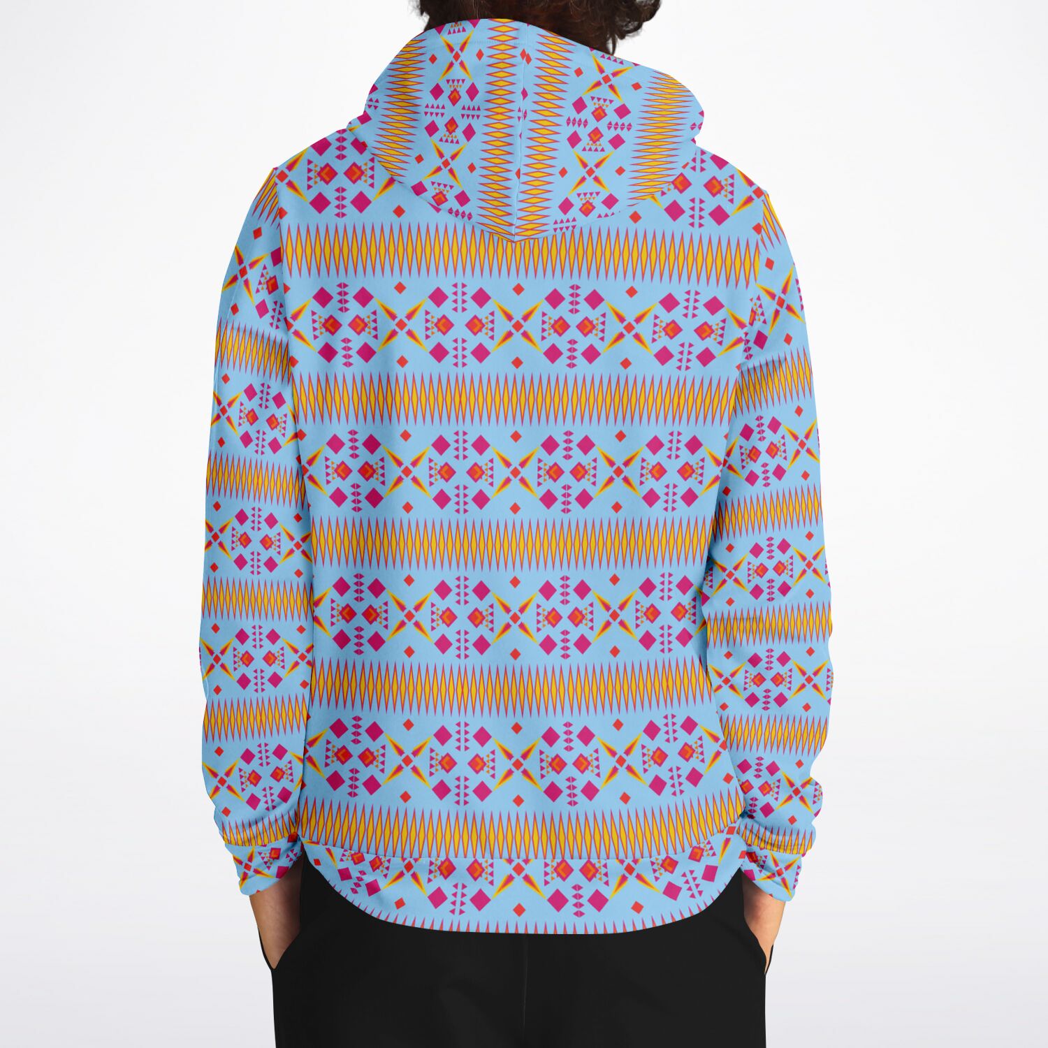 $NiieihiiNookei Fashion Hoodie - AOP