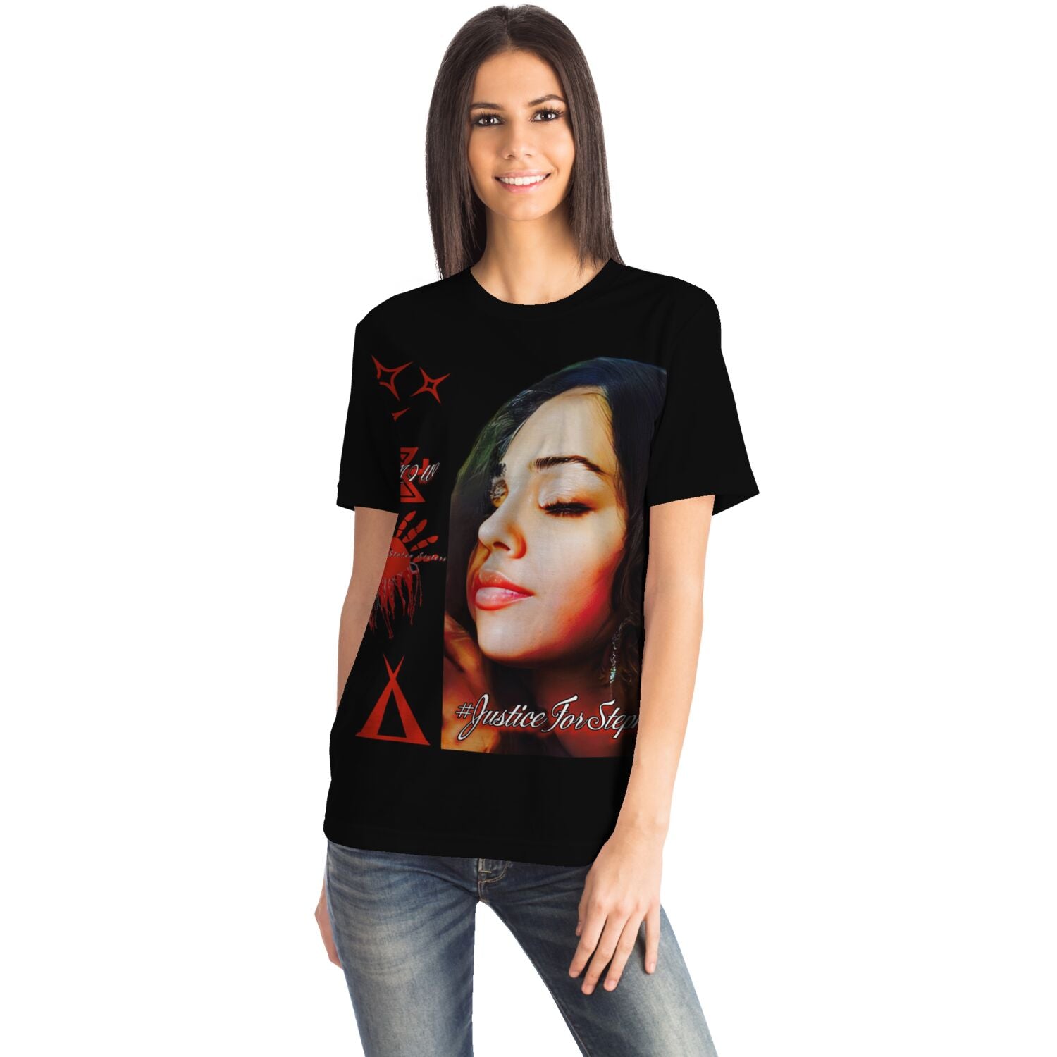 #JUSTICE4STEPH Performance T-shirt