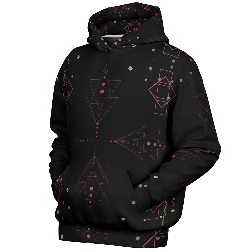 $NiieihiiNookei Heavyweight Oversized Hoodie - AOP