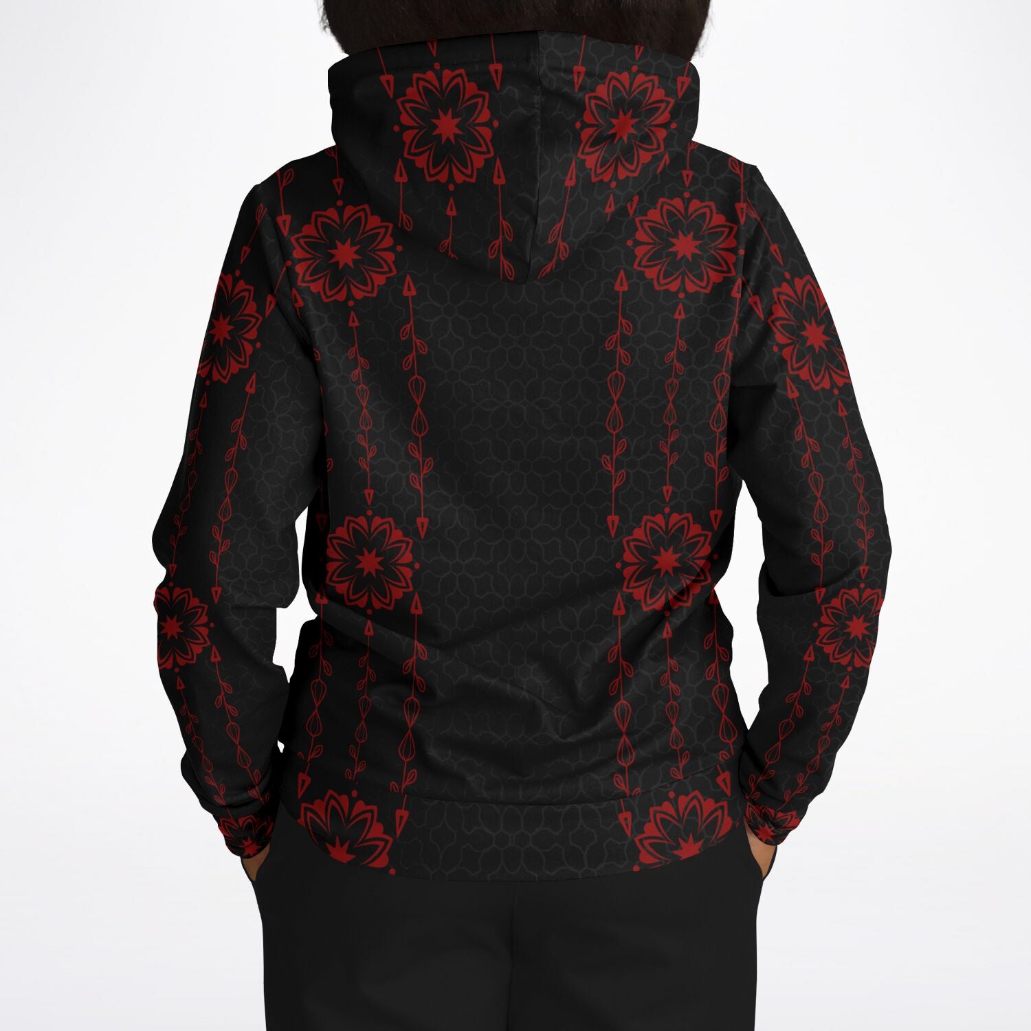 $NiieihiiNookei Athletic Hoodie - AOP