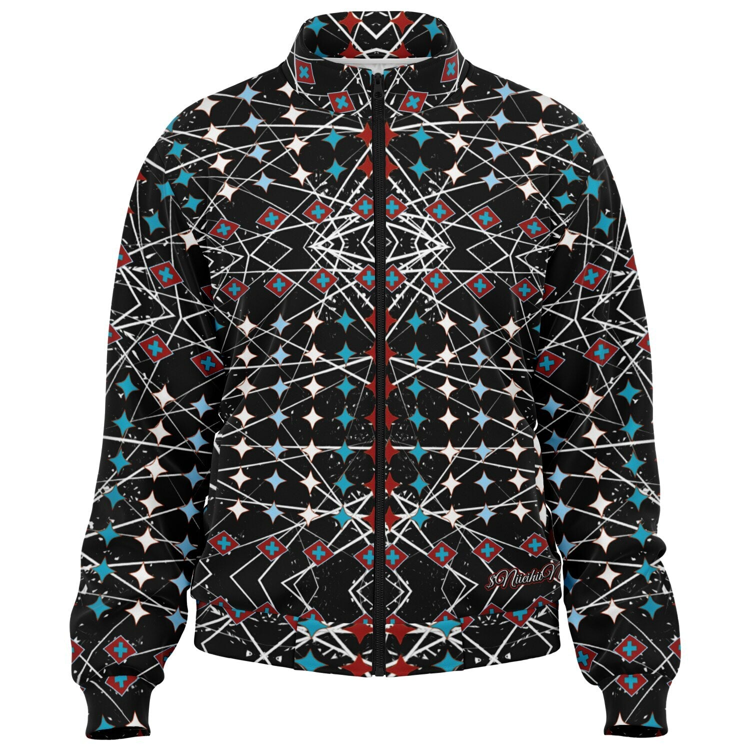 $NiieihiiNookei Track Jacket - AOP