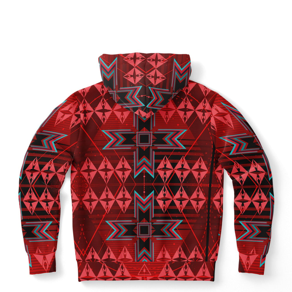 $NiieihiiNookei Athletic Hoodie - AOP