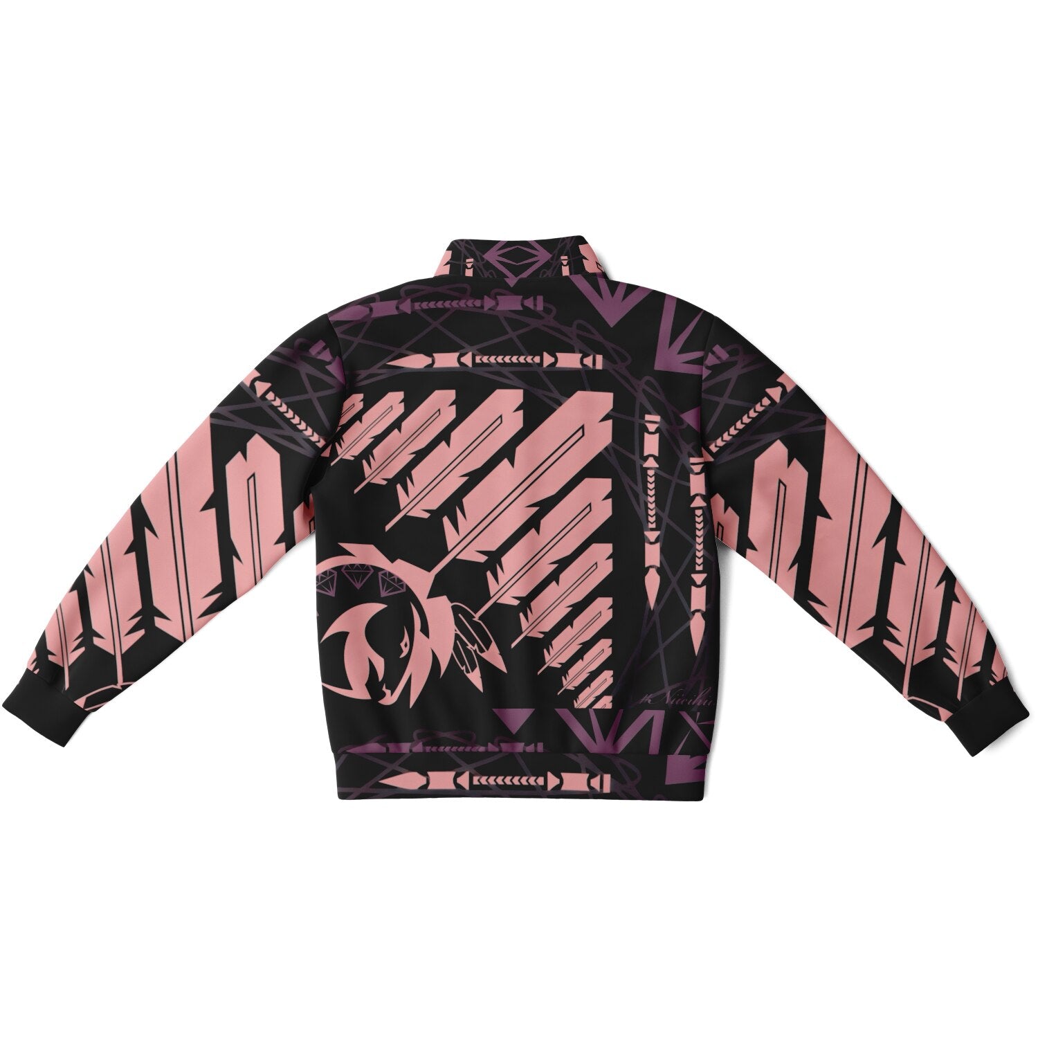 $NiieihiiNookei Track Jacket - AOP