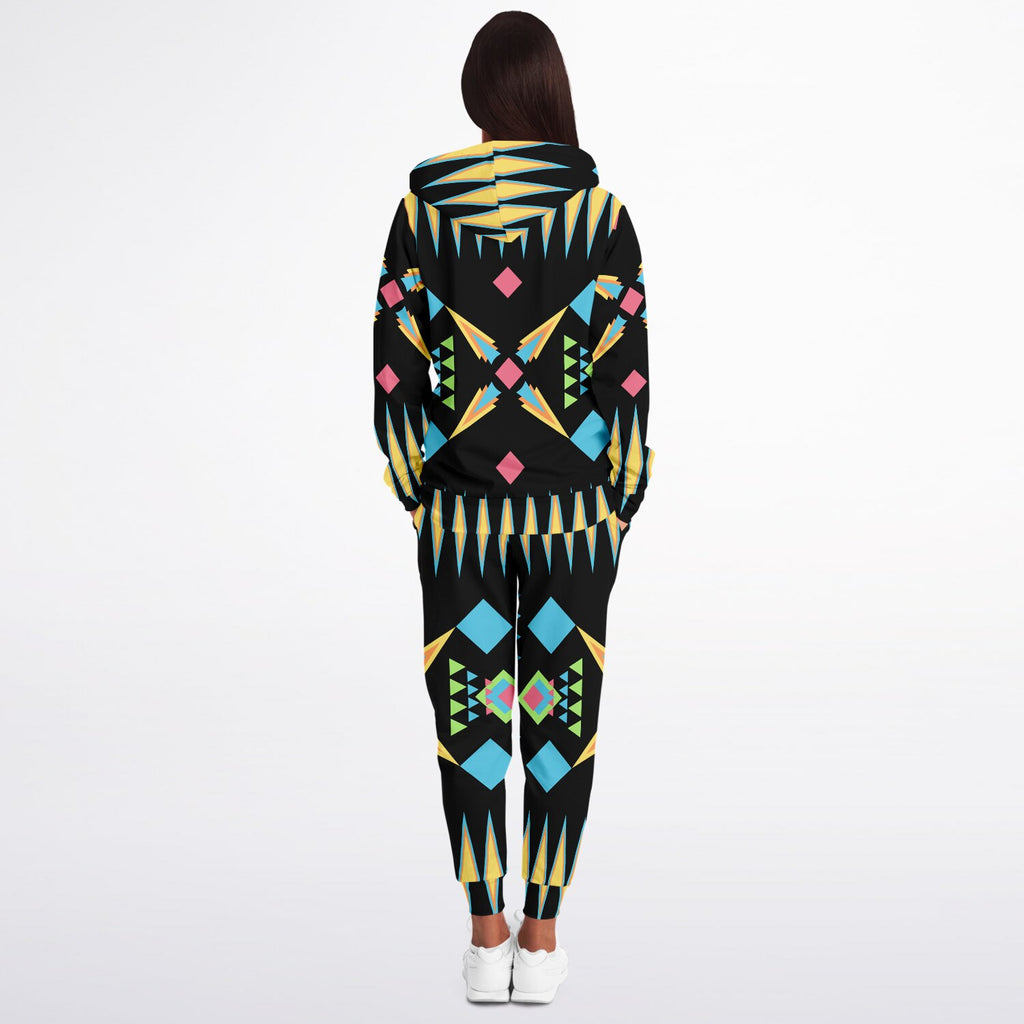 $NiieihiiNookei Athletic Ziphoodie & Jogger - AOP