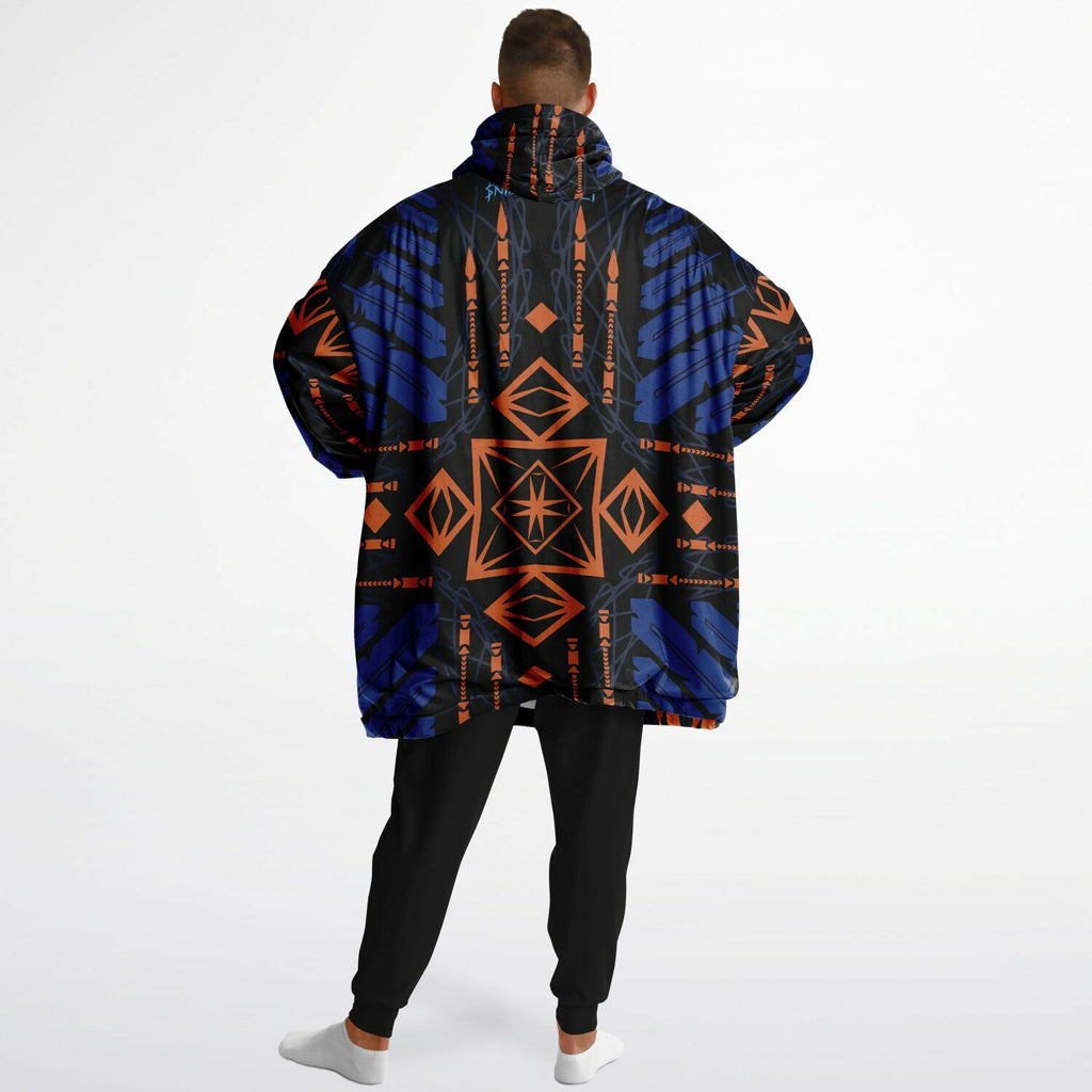$NiieihiiNookei Snug Hoodie - AOP