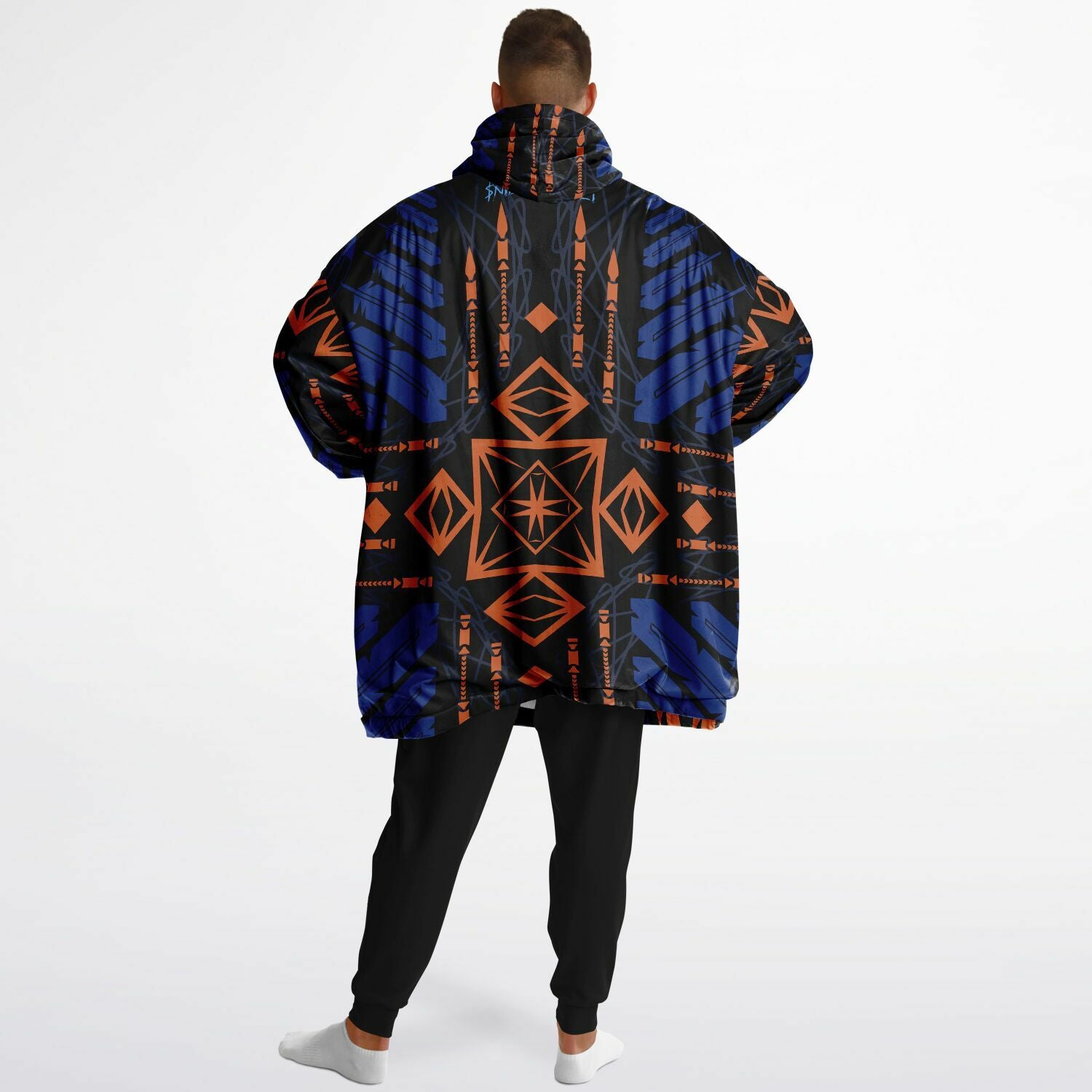 $NiieihiiNookei Snug Hoodie - AOP