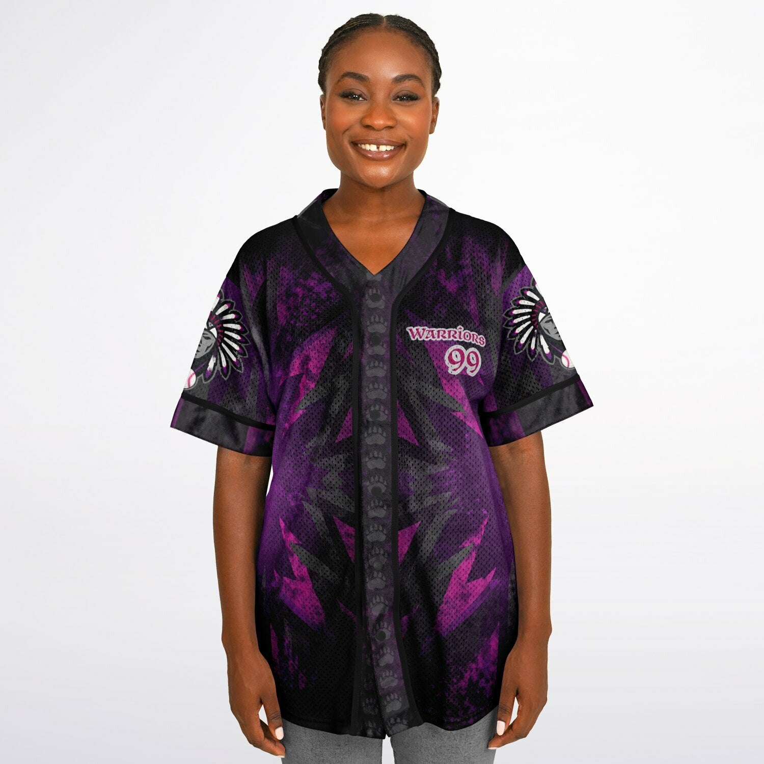 Custom Premium Baseball Jersey design by $NiieihiiNookei