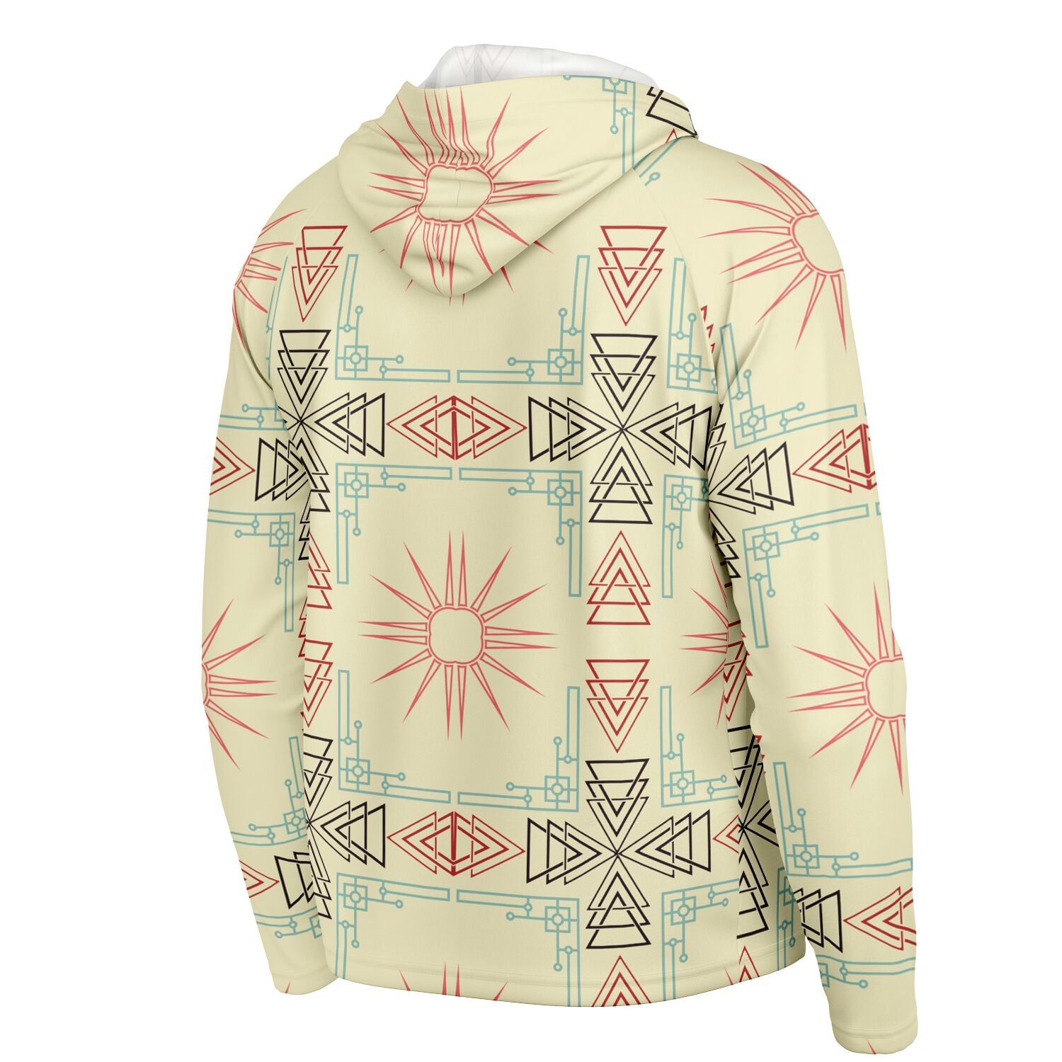 $NiieihiiNookei Hooded Performance Shirt - AOP