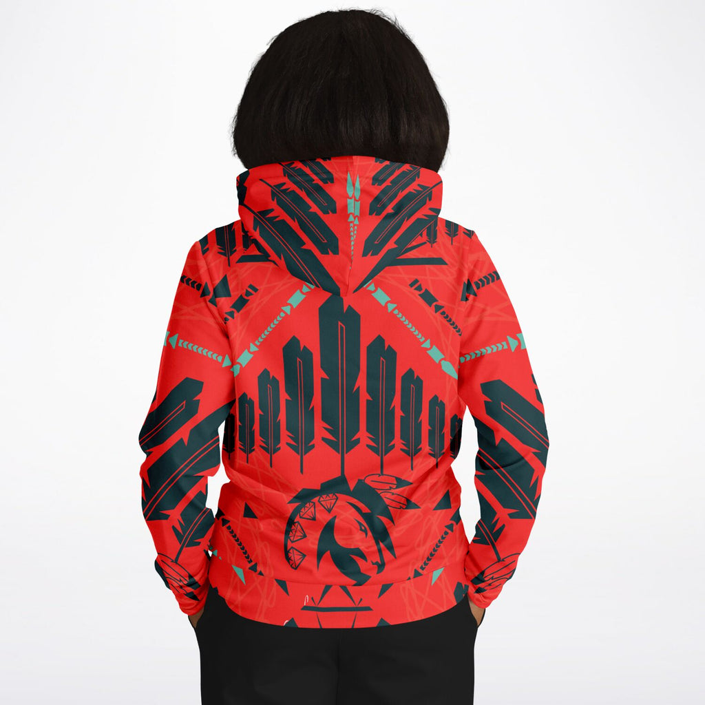 $NiieihiiNookei Athletic Hoodie - AOP