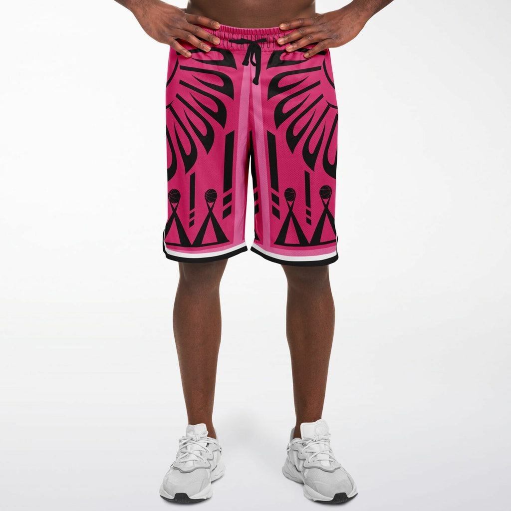 $NiieihiiNookei Basketball Short Rib - AOP