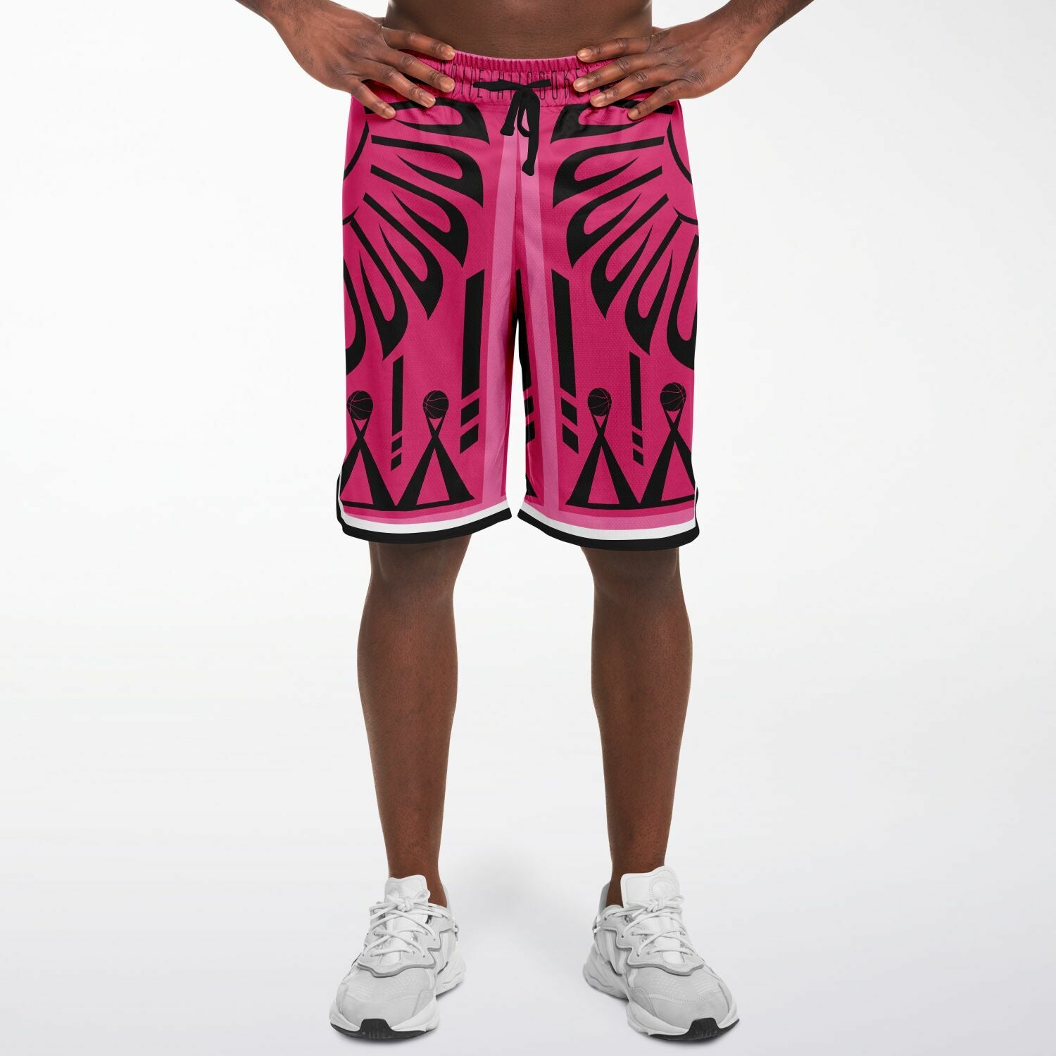 $NiieihiiNookei Basketball Short Rib - AOP