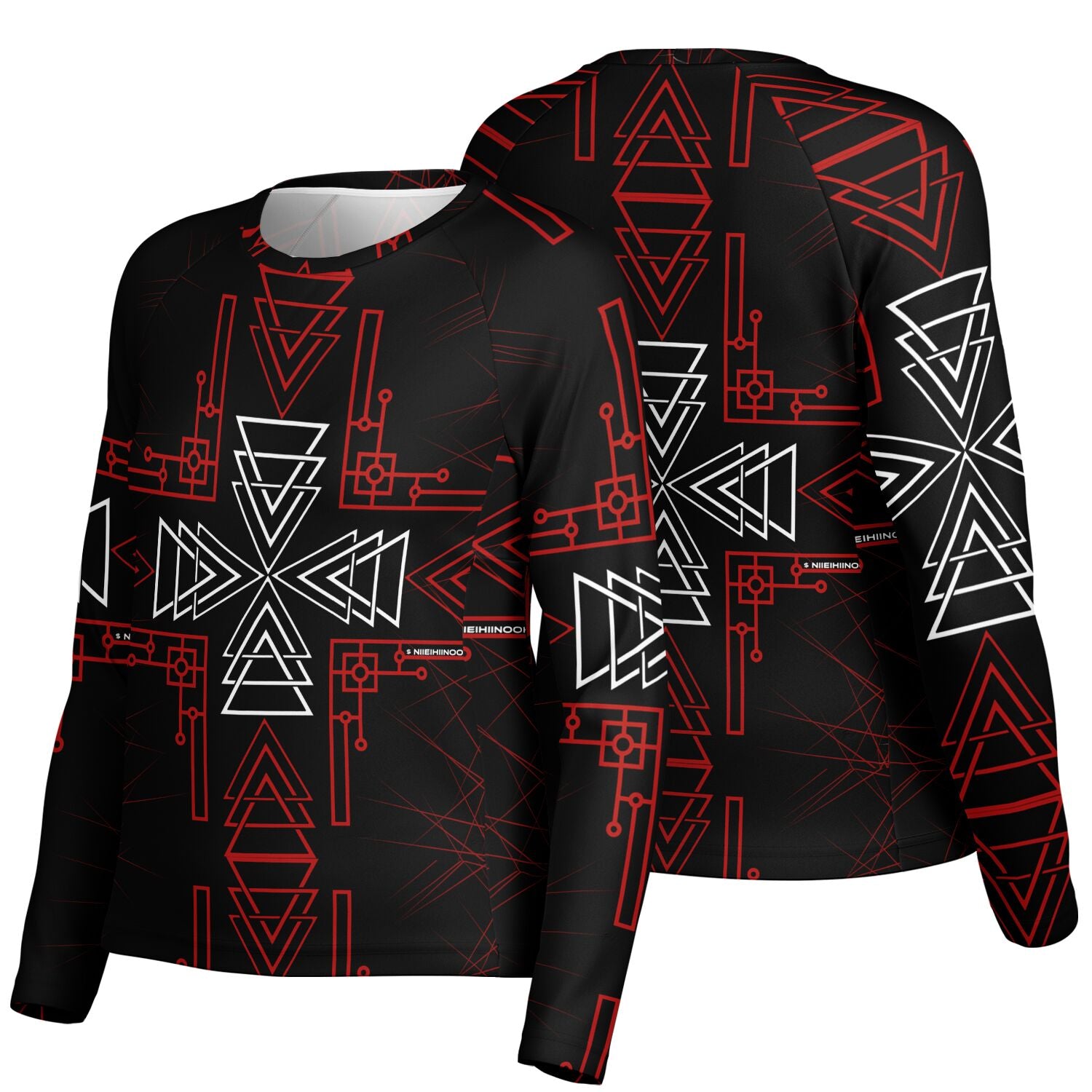 $NiieihiiNookei Women's Performance Shirt - AOP