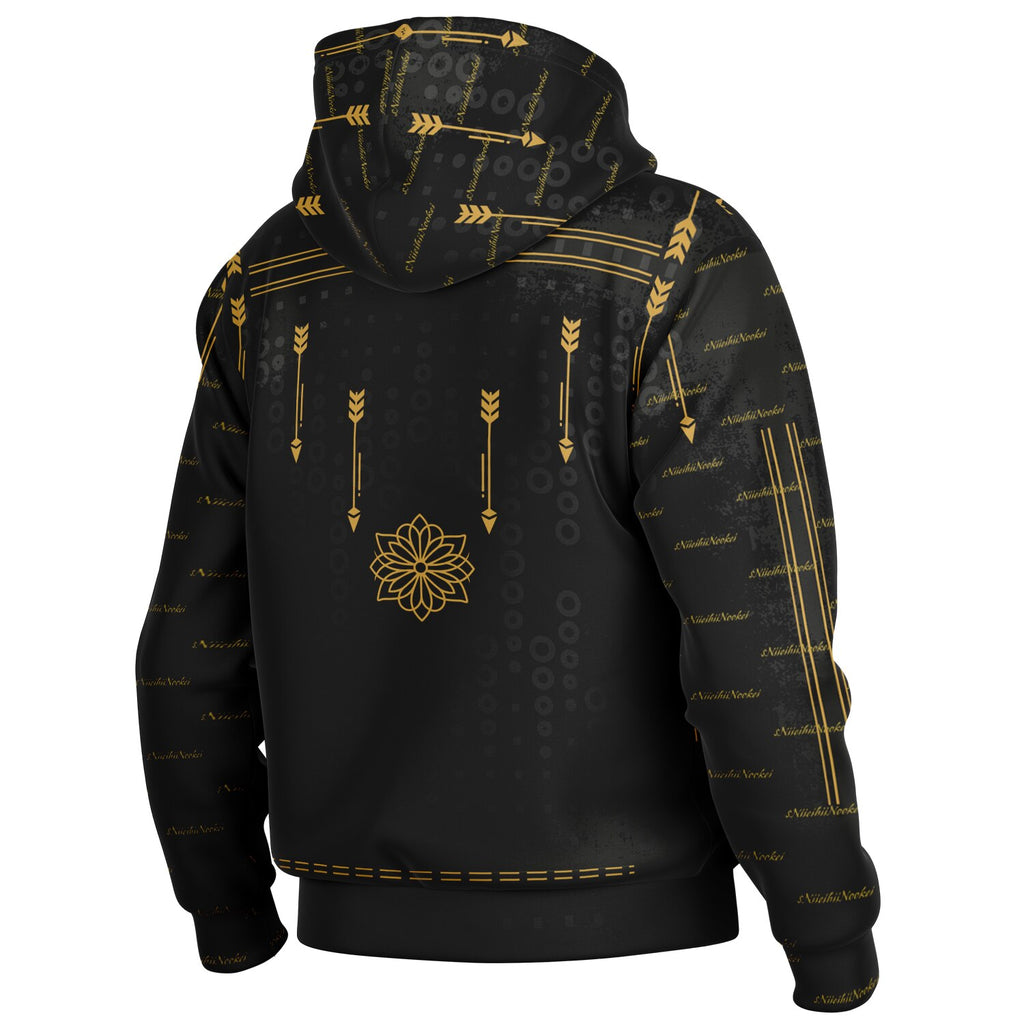 $NiieihiiNookei Hooded Jacket - AOP