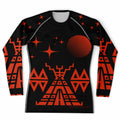 $NiieihiiNookei Men's Rashguard - AOP
