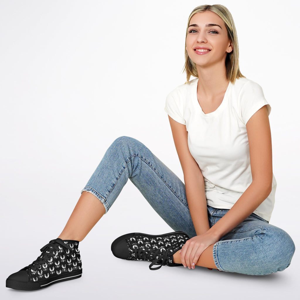 $NiieihiiNookei Urban Peak High Top Shoes - AOP