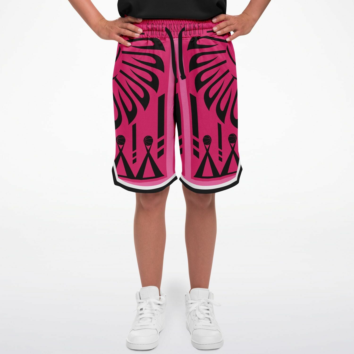 $NiieihiiNookei Basketball Short Rib - AOP