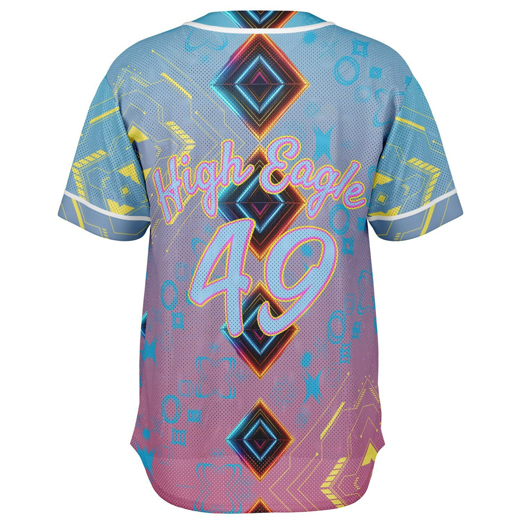 $NiieihiiNookei Premium Baseball Jersey - AOP FamilyTeam