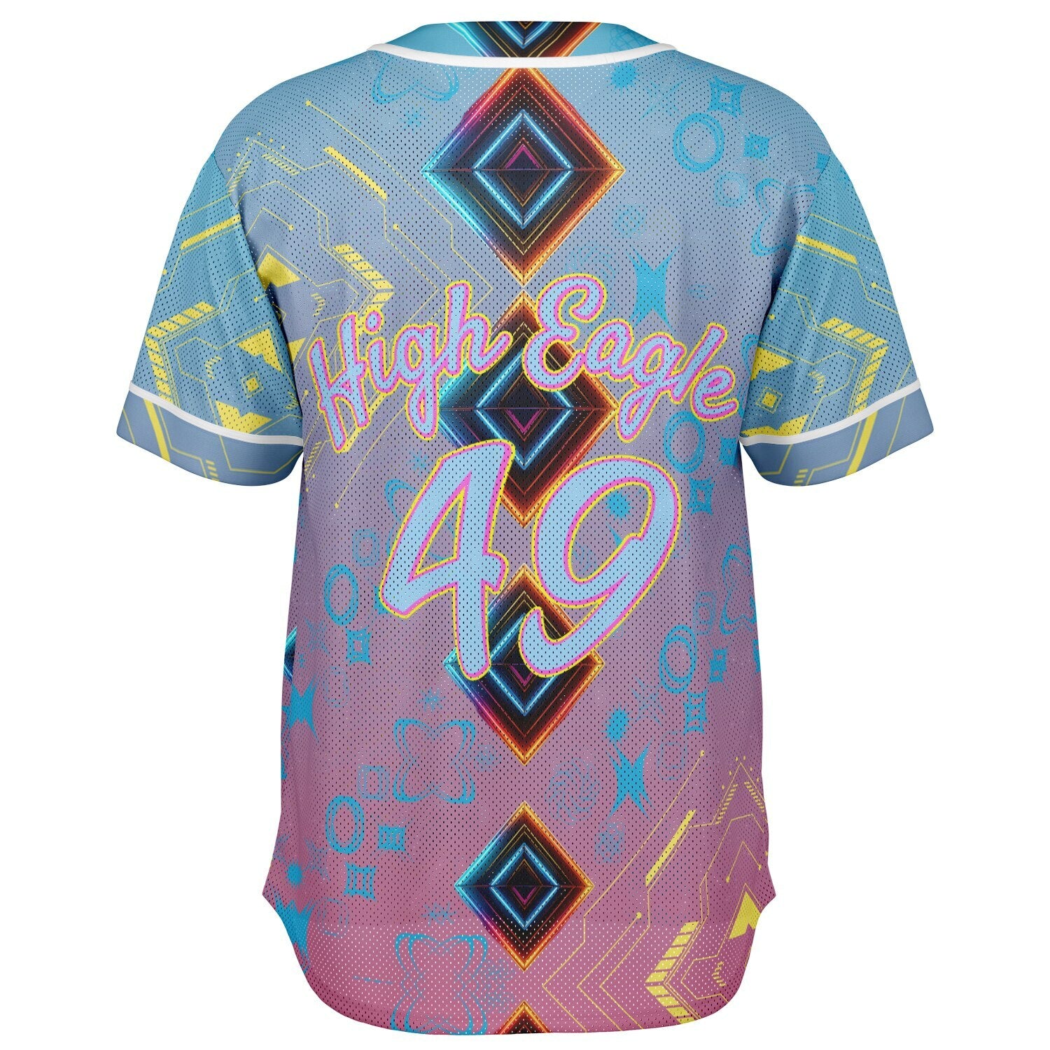 $NiieihiiNookei Premium Baseball Jersey - AOP FamilyTeam