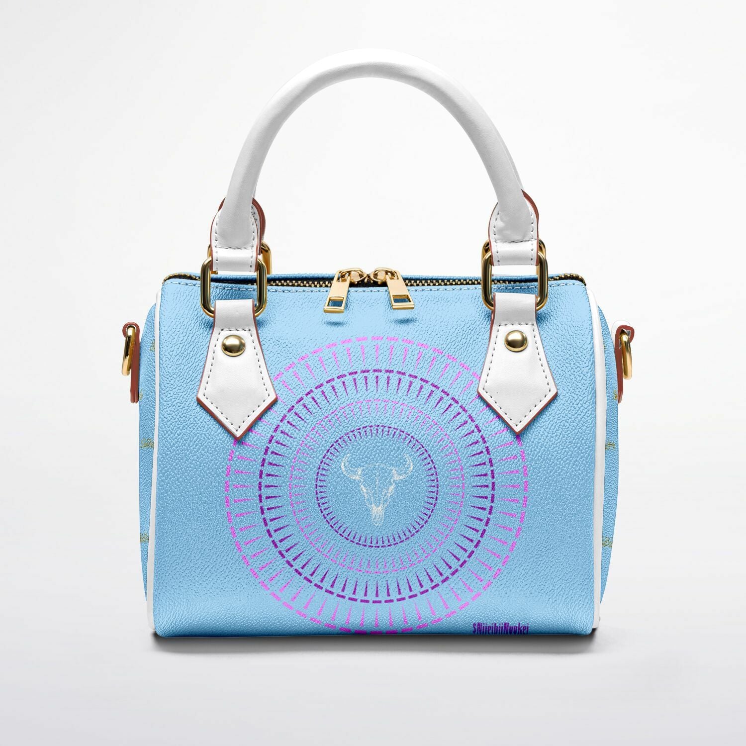 $NiieihiiNookei Crossbody Handbag - AOP