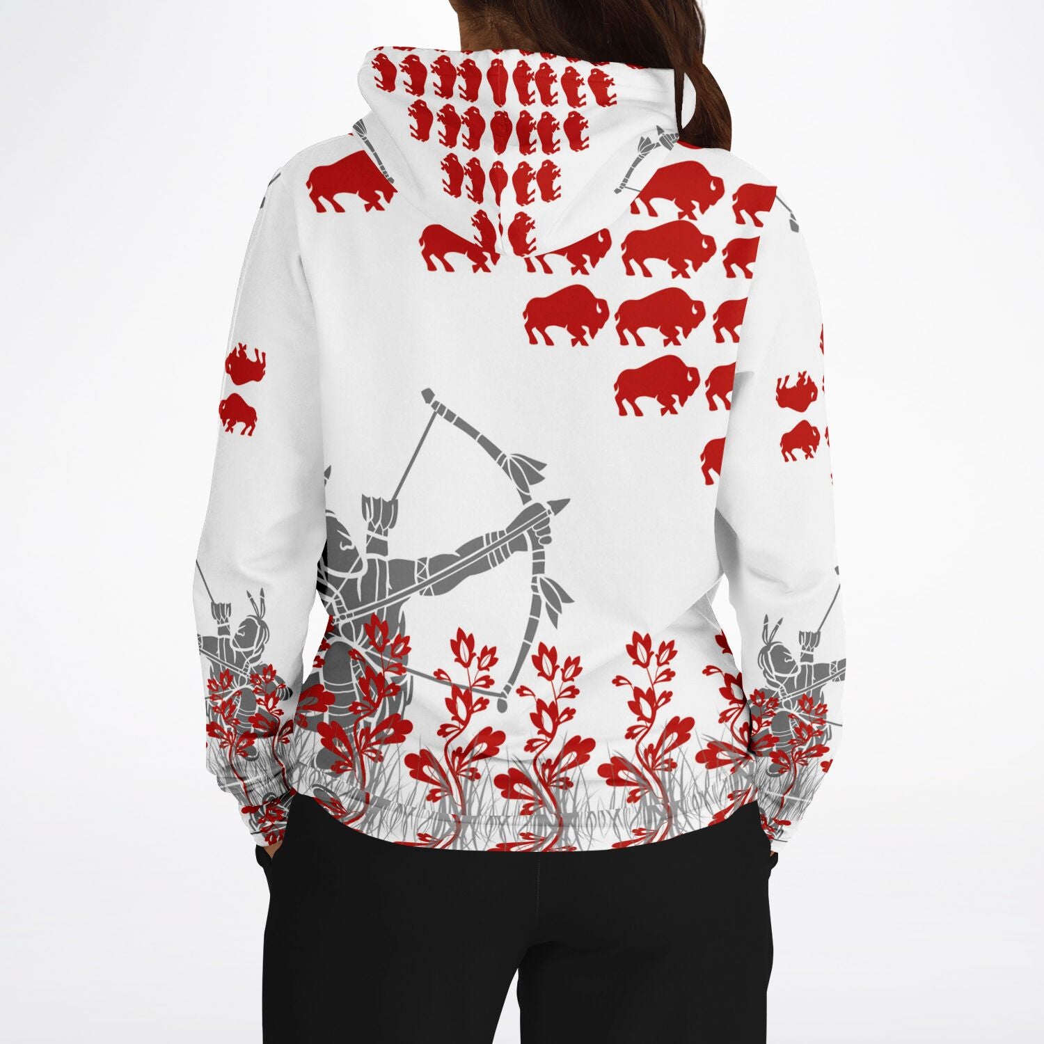 $NiieihiiNookei Athletic Hoodie - AOP