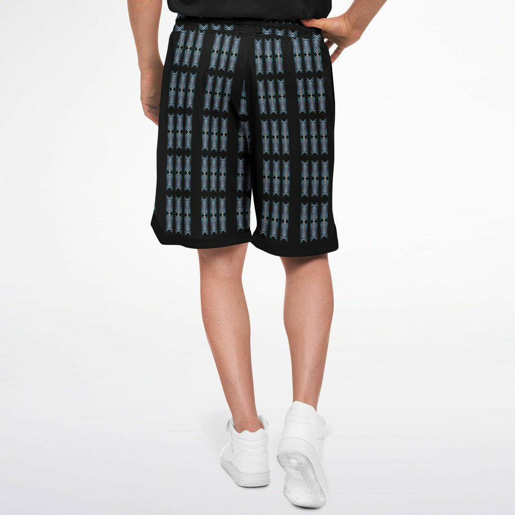 $NiieihiiNookei Basketball Short Rib - AOP
