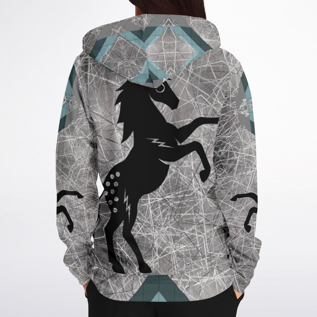 $NiieihiiNookei Fashion Zip-Up Hoodie - AOP