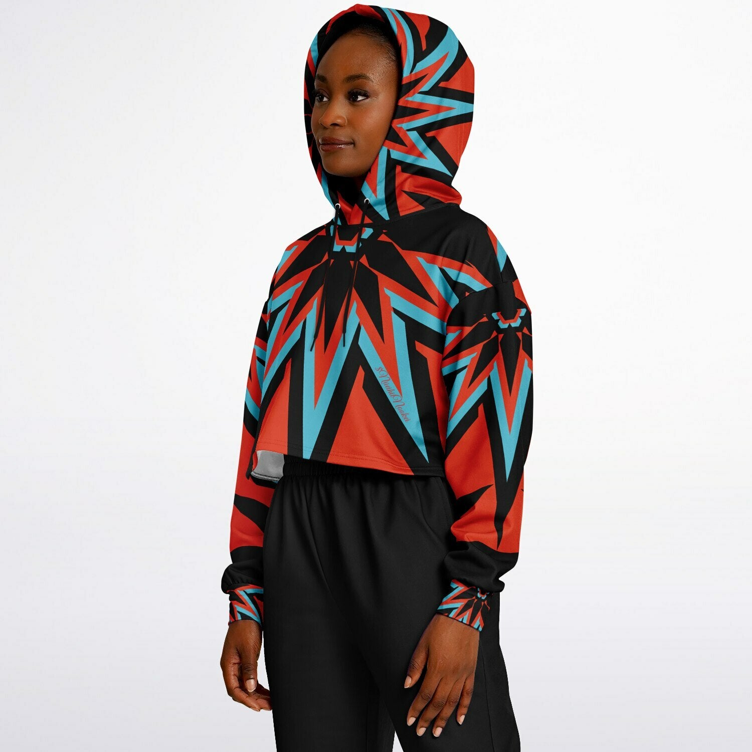 $NiieihiiNookei design Fashion Hoodie- AOP