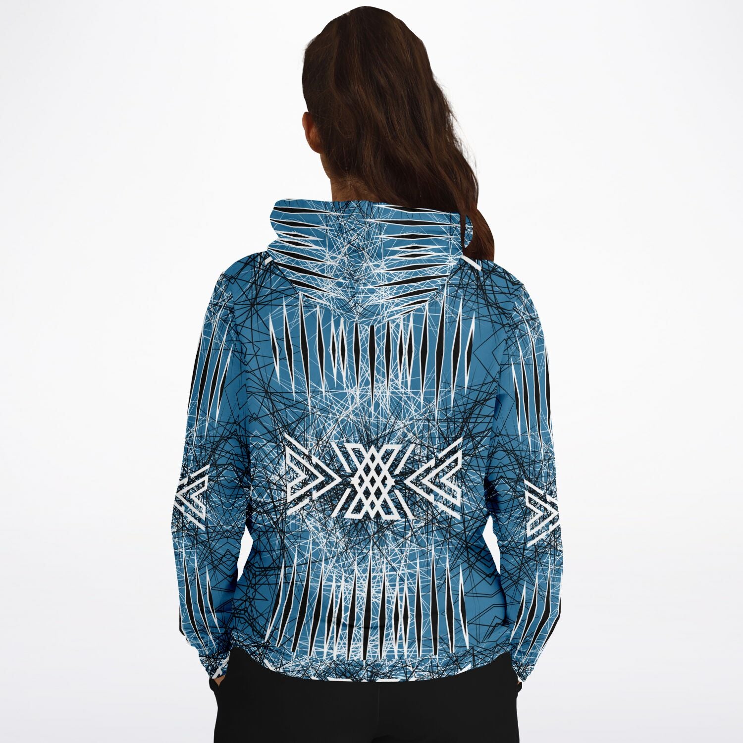 $NiieihiiNookei Athletic Hoodie - AOP
