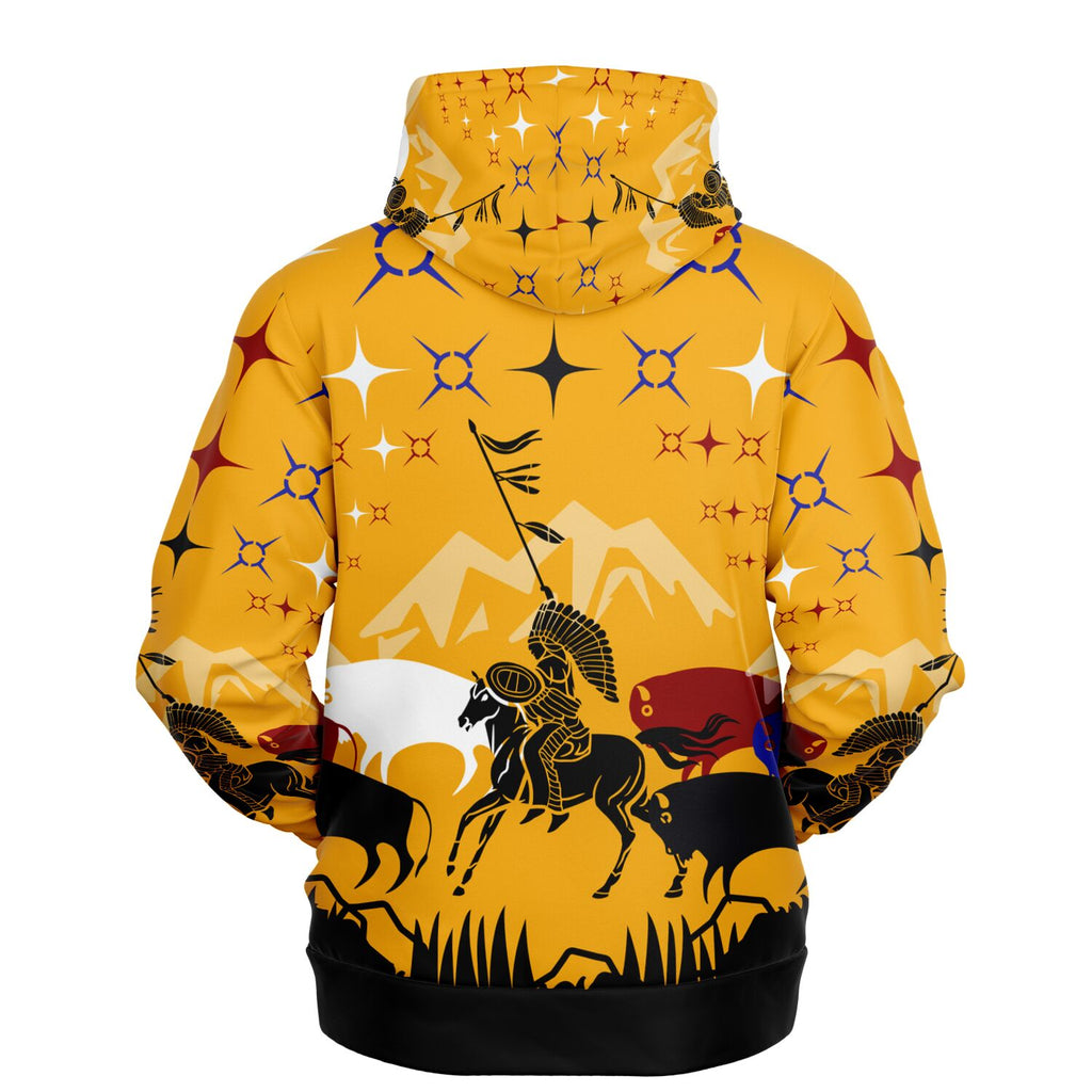 $NiieihiiNookei Athletic Hoodie - AOP
