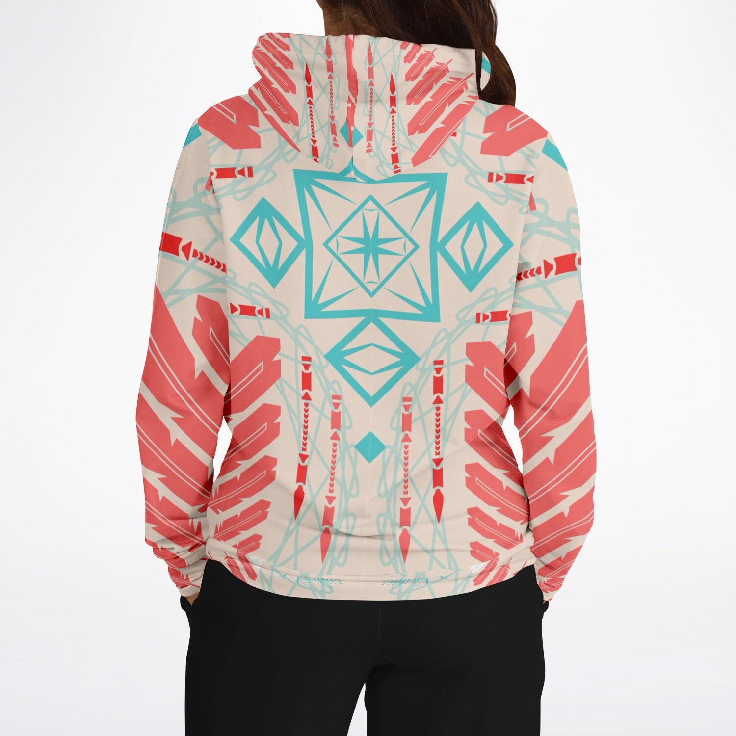 $NiieihiiNookei Athletic Hoodie - AOP